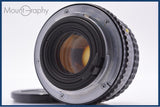 【動作保証】 ペンタックス PENTAX SMC PENTAX 55mm F1.8 前後キャップ付 同梱無料 #am7152