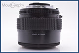 【動作保証】 ニコン Nikon AF NIKKOR 35-70mm F3.3-4.5 前後キャップ付 同梱無料 #am7153