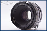難あり ニコン Nikon NIKKOR 50mm F2 非Ai 同梱無料 #am7156