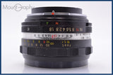 【動作保証】 ペトリ PETRI C.C.Auto 55mm F1.8 前キャップ付 ペトリマウント用 同梱無料 #am7157