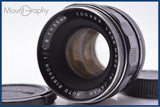 【動作保証】 リコー RICOH AUTO RIKENON 55mm F1.8 前後キャップ付 M42用 同梱無料 #am7158
