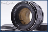 【動作保証】 ペンタックス PENTAX Super-Takumar 55mm F1.8 前期 前後キャップ&amp;レンズフィルター付 同梱無料 #am7159