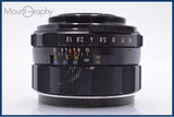 【動作保証】 ペンタックス PENTAX Super-Takumar 55mm F1.8 前期 前後キャップ&amp;レンズフィルター付 同梱無料 #am7159