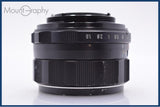 【動作保証】 ペンタックス PENTAX Super-Multi-Coated TAKUMAR 55mm F1.8 前後キャップ&amp;レンズフィルター付 同梱無料 #am7160