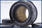 【動作保証】 ペンタックス PENTAX Super-Takumar 55mm F1.8 前期 前後キャップ&amp;レンズフィルター付 同梱無料 #am7161