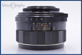 【動作保証】 ペンタックス PENTAX Super-Takumar 55mm F1.8 前期 前後キャップ&amp;レンズフィルター付 同梱無料 #am7161