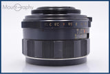 【動作保証】 ペンタックス PENTAX Super-Takumar 55mm F1.8 前期 前後キャップ&amp;レンズフィルター付 同梱無料 #am7161