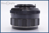 【動作保証】 ペンタックス PENTAX Super-Takumar 55mm F1.8 前期 前後キャップ&amp;レンズフィルター付 同梱無料 #am7161