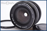 【動作保証】 コニカ KONICA HEXANON AR 28mm F3.5 前キャップ&amp;レンズフィルター付 同梱無料 #am7162