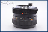 【動作保証】 コニカ KONICA HEXANON AR 28mm F3.5 前キャップ&amp;レンズフィルター付 同梱無料 #am7162