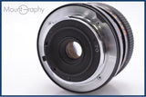 【動作保証】 コニカ KONICA HEXANON AR 28mm F3.5 前キャップ&amp;レンズフィルター付 同梱無料 #am7162