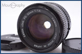 【動作保証】 キヤノン Canon NEW FD 50mm F1.4 前後キャップ付 同梱無料 #am7163