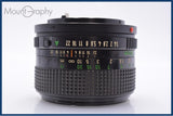 【動作保証】 キヤノン Canon NEW FD 50mm F1.4 前後キャップ付 同梱無料 #am7163