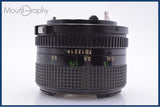 【動作保証】 キヤノン Canon NEW FD 50mm F1.4 前後キャップ付 同梱無料 #am7163