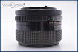 【動作保証】 キヤノン Canon NEW FD 50mm F1.4 前後キャップ付 同梱無料 #am7163