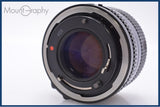 【動作保証】 キヤノン Canon NEW FD 50mm F1.4 前後キャップ付 同梱無料 #am7163