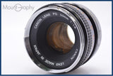 難あり キヤノン Canon FD 50mm F1.8 同梱無料 #am7164