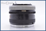 難あり キヤノン Canon FD 50mm F1.8 同梱無料 #am7164