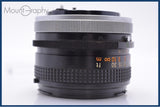 【動作保証】 キヤノン Canon FD 50mm F1.8 S.C. 前後キャップ&amp;レンズフィルター付 同梱無料 #am7166