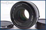【動作保証】 ニコン Nikon NIKKOR 50mm F1.8 Ai-S 前後キャップ付 同梱無料 #am7167