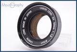【動作保証】 キヤノン Canon EX 50mm F1.8 同梱無料 #am7175