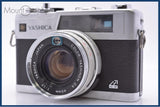難あり ヤシカ YASHICA ELECTRO 35 GX 40mm F1.7 同梱無料 #am7179