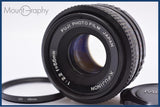 【動作保証】 富士フイルム FUJIFILM X-FUJINON 55mm F2.2 前キャップ&amp;レンズフィルター付 フジカXマウント 同梱無料 #am7181