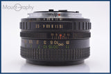 【動作保証】 富士フイルム FUJIFILM X-FUJINON 55mm F2.2 前キャップ&amp;レンズフィルター付 フジカXマウント 同梱無料 #am7181