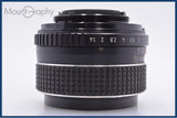 【動作保証】 ペンタックス PENTAX SMC TAKUMAR 50mm F1.4 前後キャップ&amp;レンズフィルター付 同梱無料 #am7182