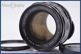 【動作保証】 ペンタックス PENTAX Super-Takumar 55mm F1.8 前期 前キャップ&amp;レンズフィルター付 同梱無料 #am7185