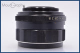 【動作保証】 ペンタックス PENTAX Super-Takumar 55mm F1.8 前期 前キャップ&amp;レンズフィルター付 同梱無料 #am7185