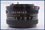 【動作保証】 キヤノン Canon NEW FD 50mm F1.8 前後キャップ付 同梱無料 #am7186