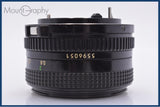 【動作保証】 キヤノン Canon NEW FD 50mm F1.8 前後キャップ付 同梱無料 #am7186