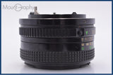 【動作保証】 キヤノン Canon NEW FD 50mm F1.8 前後キャップ付 同梱無料 #am7186