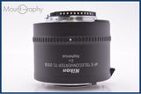 難あり ニコン Nikon AF-S TELECONVERTER TC-20EIII 2x ボディキャップ付属 同梱無料 #am7210