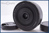 【動作保証】 キヤノン Canon EF-M 22mm F2 STM 前後キャップ付 同梱無料 #am7211