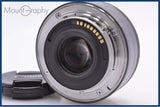 【動作保証】 キヤノン Canon EF-M 22mm F2 STM 前後キャップ付 同梱無料 #am7211