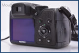 難あり 富士フイルム FUJIFILM FinePix S8000fd 18x 単三電池仕様 前キャップ付 同梱無料 #am7222