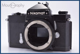 【動作保証】 ニコン Nikon Nikomat FTN 同梱無料 #am7230