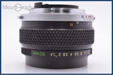【動作保証】 オリンパス OLYMPUS OM-SYSTEM ZUIKO MC AUTO-S 50mm F1.4 前後キャップ&amp;レンズフィルター付 同梱無料 #am7235