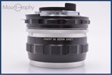 ニコン Nikon NIKKOR-S Auto 35mm F2.8 Ai 前後キャップ付 同梱無料 #am7236