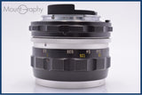 ニコン Nikon NIKKOR-S Auto 35mm F2.8 Ai 前後キャップ付 同梱無料 #am7236
