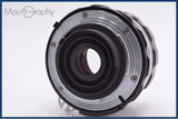 ニコン Nikon NIKKOR-S Auto 35mm F2.8 Ai 前後キャップ付 同梱無料 #am7236