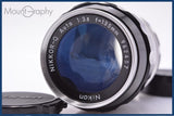 【動作保証】 ニコン Nikon NIKKOR-Q Auto 135mm F3.5 Ai 前後キャップ付 同梱無料 #am7237