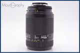 【動作保証】 ニコン Nikon AF NIKKOR 70-210mm F4-5.6 前後キャップ&amp;レンズフィルター付 同梱無料 #am7243