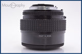 【動作保証】 ニコン Nikon AF NIKKOR 35-70mm F3.3-4.5 前後キャップ付 同梱無料 #am7245