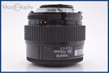 【動作保証】 ニコン Nikon AF NIKKOR 35-70mm F3.3-4.5 前後キャップ付 同梱無料 #am7245