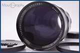 【動作保証】 ペンタックス PENTAX Super-Takumar 200mm F4 後期 前後キャップ&amp;レンズフィルター付 同梱無料 #am7252
