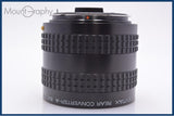 【動作保証】 ペンタックス PENTAX REAR CONVERTER-A 645 2X 前後キャップ付 同梱無料 #am7254