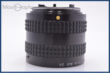 【動作保証】 ペンタックス PENTAX REAR CONVERTER-A 645 2X 前後キャップ付 同梱無料 #am7254